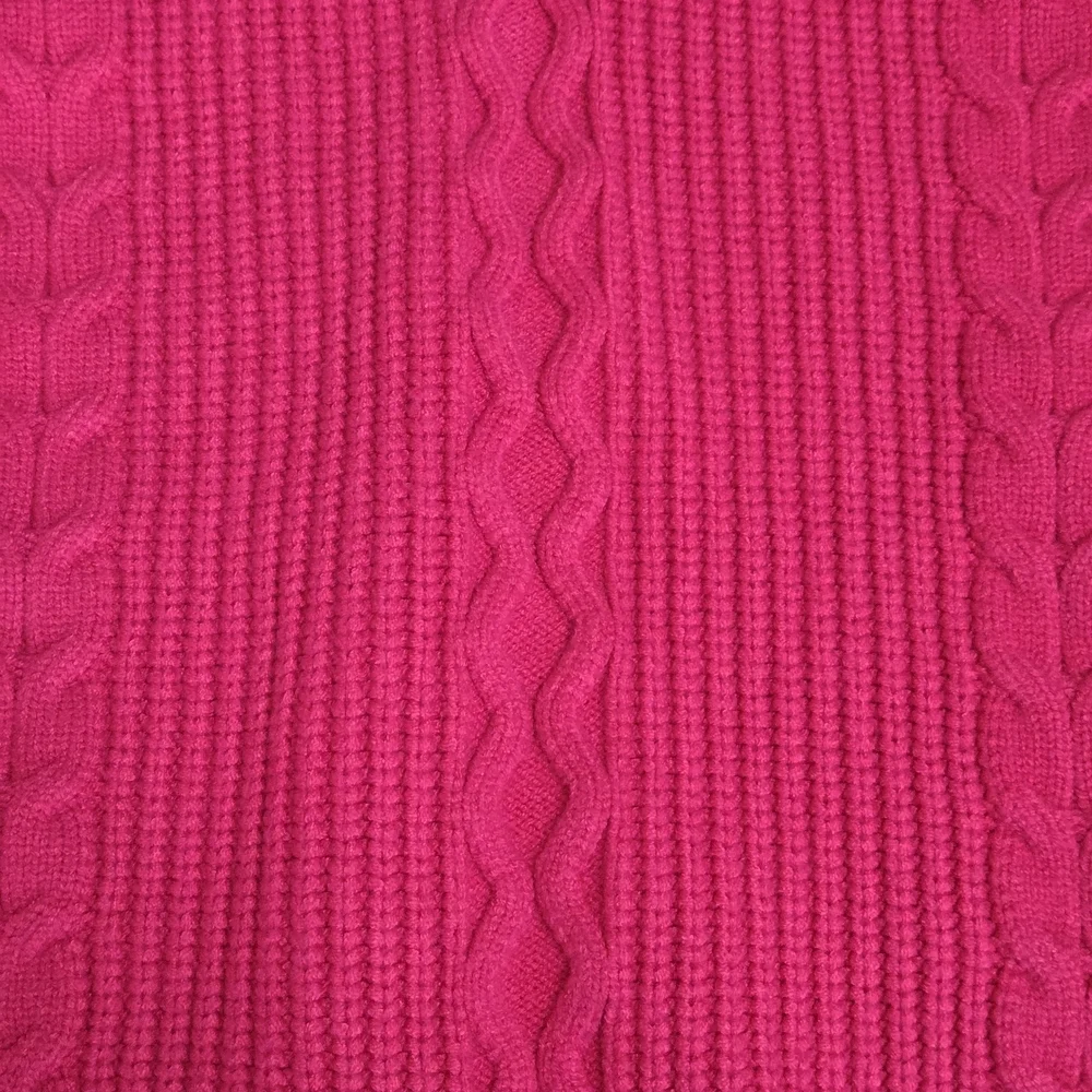 Calvin Klein Collection Fuchsia Cable Knit Sweater - Picture 5 of 6